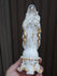 Antique Vieux paris porcelain madonna religious figurine statue