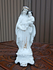 Antique Vieux paris porcelain madonna religious figurine statue