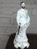 Antique vieux paris porcelain statue saint matthias rare figurine