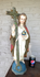 Antique Rare top religious young jesus ceramic statue saint