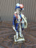 Antique 1926 Paris Bourdois Bloch porcelain mark napoleon general Murat statue