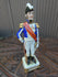 German Scheibe Alsbach porcelain napoleon general Mortier soldier Figurine mark