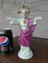 Vintage porcelain sacred heart jesus statue