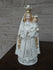 Vintage german NotRE DAME de BONSECOURS porcelain statue figurine