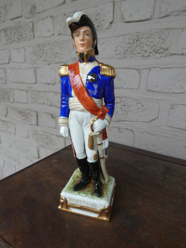 German scheibe alsbach marked porcelain napoleon general bertrand