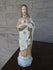 Antique french porcelain sacred heart jesus figurine statue