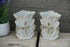 PAIR antique vieux paris porcelain vases