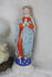 French 1935 Porcelain immaculate conception madonna statue figurine