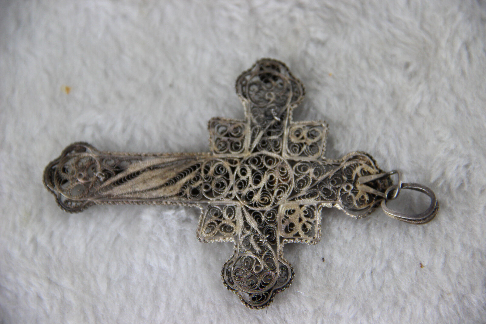 Antique religious store jewelry