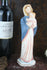 Vintage 50's  french porcelain madonna statue