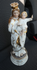 Antique Vieux paris porcelain Saint mary madonna child figurine statue