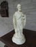 Antique french LETU MAUGER bisque porcelain saint joseph statue figurine