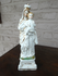 Antique porcelain statue mary madonna