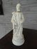 Antique bisque porcelain statue saint joseph  figurine