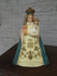 Antique flanders Ceramic Our lady ten Traan statue figurine marked religious