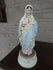 Antique Belgian Vieux andenne Bisque porcelain madonna statue