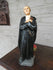 Antique flanders Ceramic statue Saint johannes Berchmans