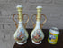 PAIR antique victoria carlsbad porcelain Vases