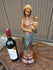 Vintage Madonna Statue wood base