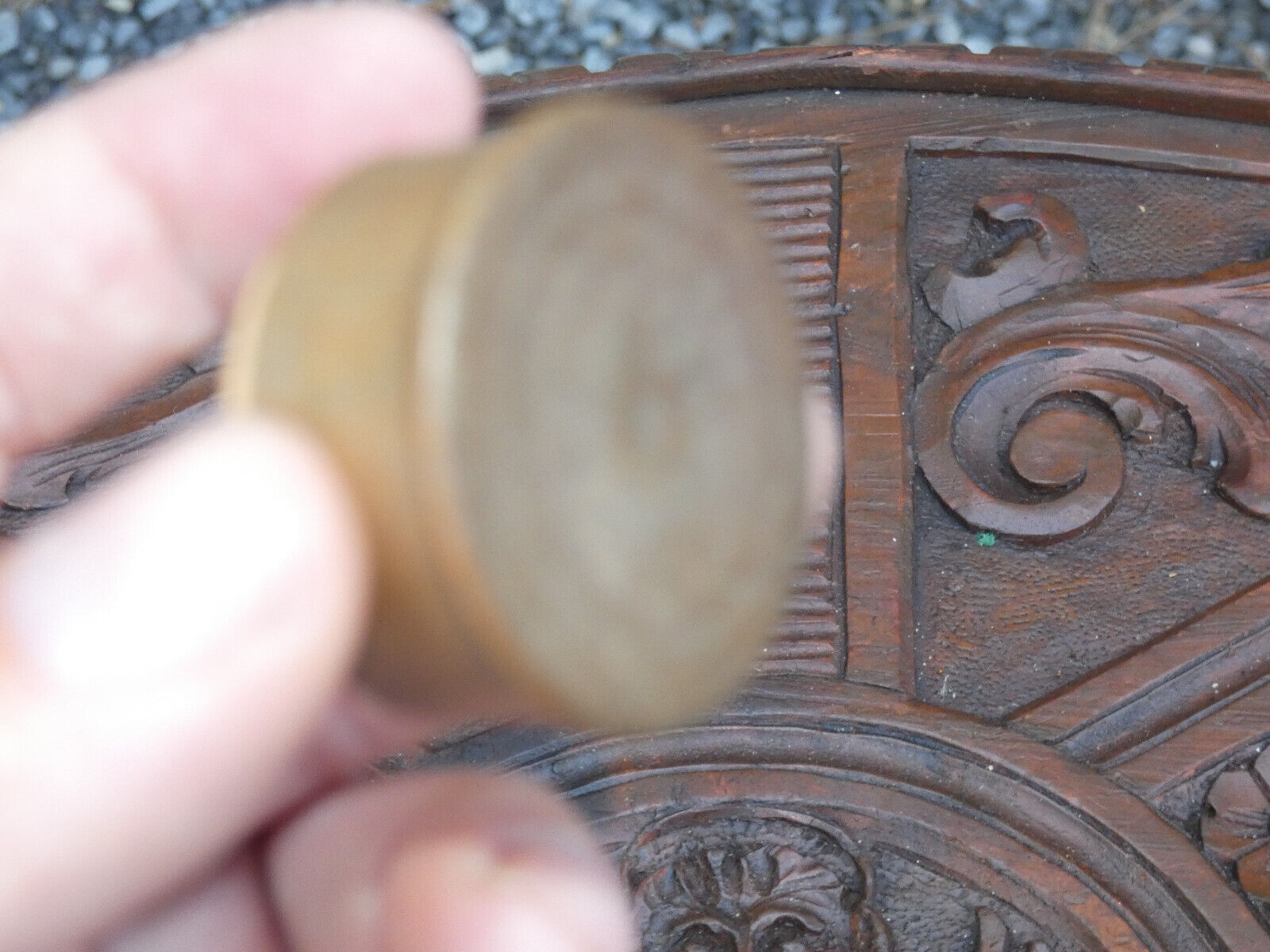 Vintage Relic SAINT COLETTE COLETA Gent Patron saint | FF-Antiques