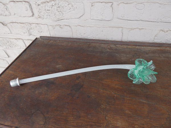 Muraro Green glass replacement flower element chandelier 6/8 arm