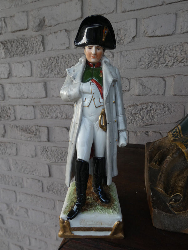 Scheibe alsbach marked porcelain German napoleon figurine statue