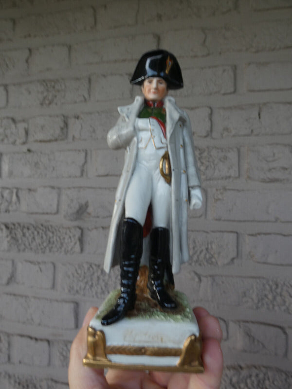 Scheibe alsbach marked porcelain German napoleon figurine statue