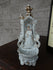 Antique french vieux paris porcelain holy water font niche chapel madonna