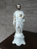 Antique French vieux old paris porcelain saint joseph figurine statue religious