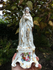 Antique vieux paris porcelain Madonna child statue figurine religious