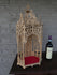 Vintage L wood cut religious home altar  chapel neo gothic design rare