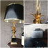 Hollywood regency Maison MAssive belgian 1970s brass Lamp