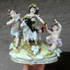 Scheibe alsbach Kister porcelain german Bacchus cherub goat wine group statue