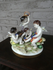 Antique German Volkstedt marked porcelain putti cherub figurine group statue