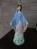 Antique Letu Mauger marked bisque porcelain Figurine statue madonna