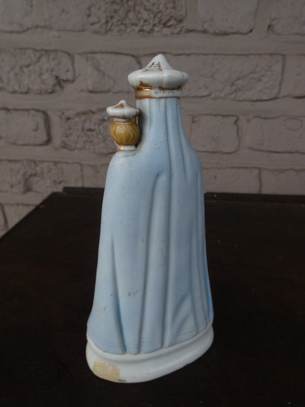 Antique porcelain statue notre dame bonsecours madonna