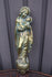Antique bronze wall plaque madonna figurine statue religious