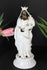 Antique rare vieux paris porcelain black madonna figurine statue rare